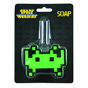 Space Invaders Soap and Sponge Set